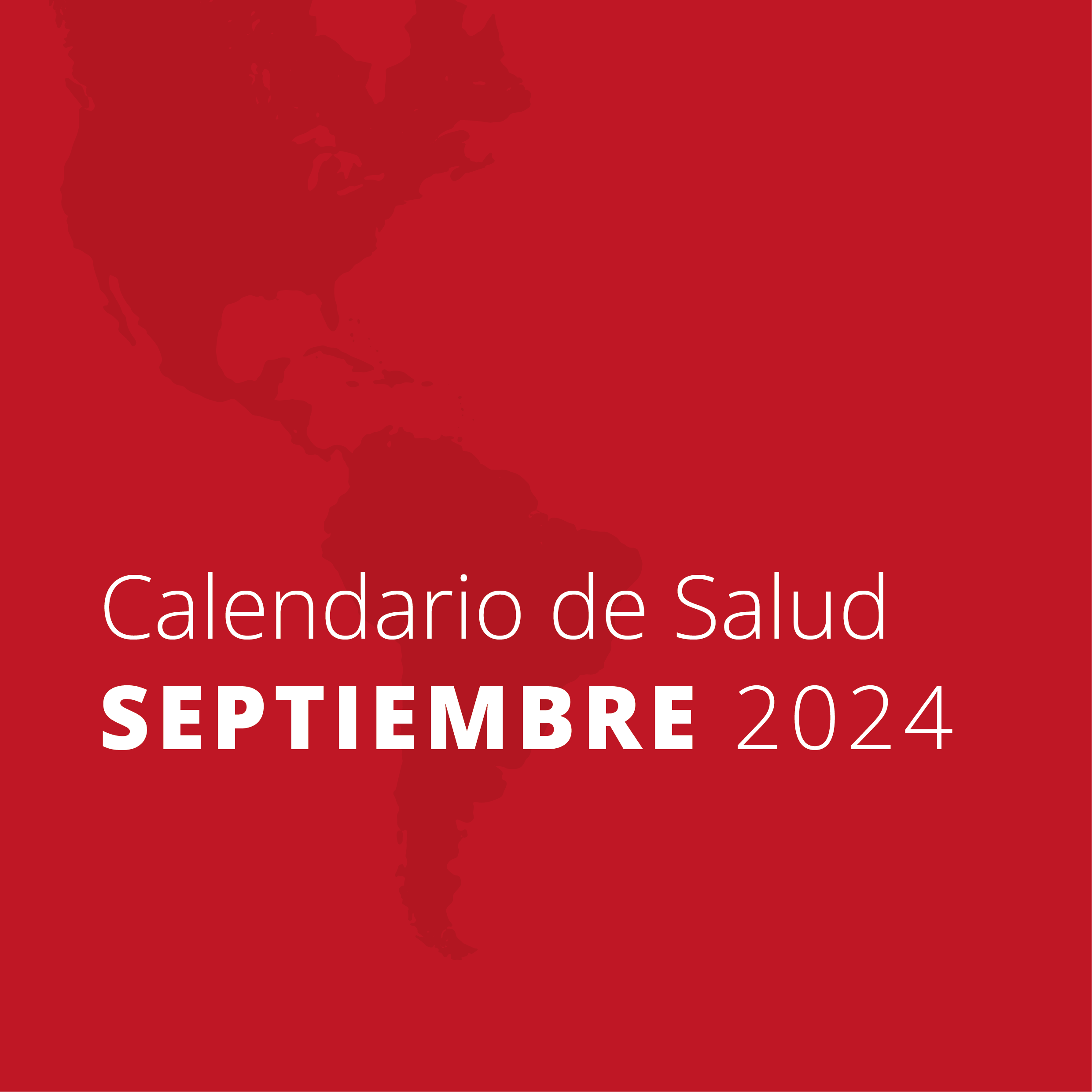 Calendario de Salud Septiembre 2024 CROWNVAL