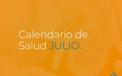 Calendario de Salud JULIO 2023