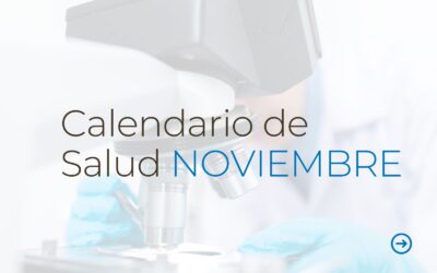 Calendario de Salud NOVIEMBRE 2023