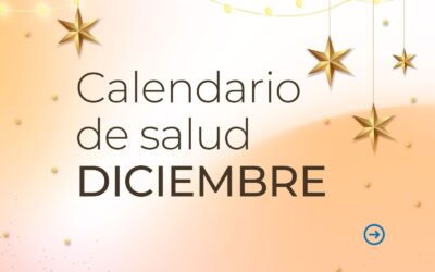 Calendario de Salud DICIEMBRE 2023 🎄🎅🏻