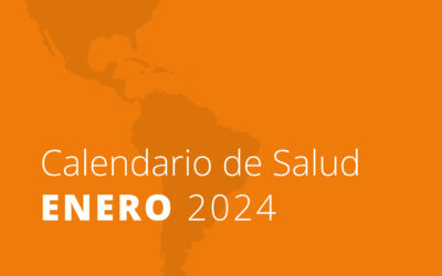 Calendario de Salud Enero 2024