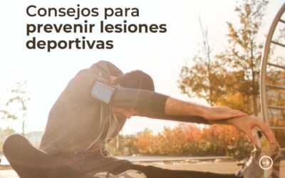 Consejos para prevenir lesiones deportivas 🏃🏻‍♂️