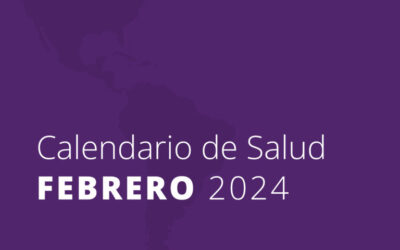 Calendario de Salud Febrero 2024