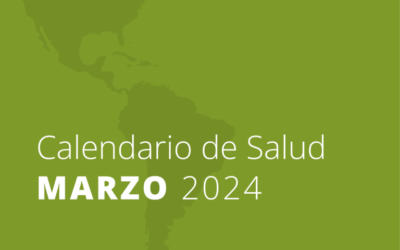 Calendario de Salud Marzo 2024