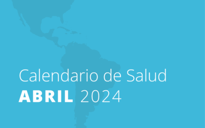 Calendario de Salud Abril 2024
