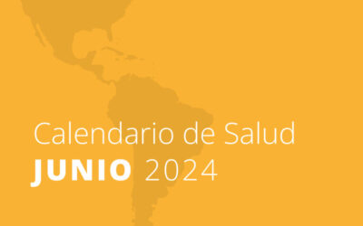 Calendario de Salud Junio 2024