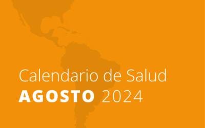 Calendario de Salud Agosto 2024