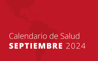 Calendario de Salud Septiembre 2024