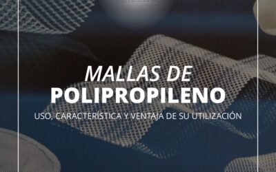 MALLAS DE POLIPROPILENO