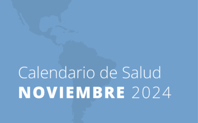 Calendario de Salud Noviembre 2024