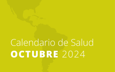 Calendario de Salud Octubre 2024