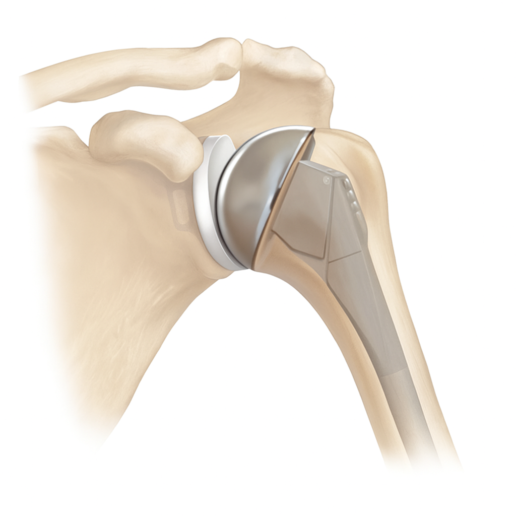 Reemplazo de hombro RTH